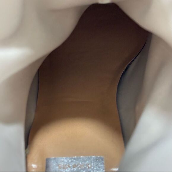 DV by Dolce Vita | Women’s Cream Oatmeal Short Cowboy Boots Ankle Western Size 6 - Picture 12 of 13